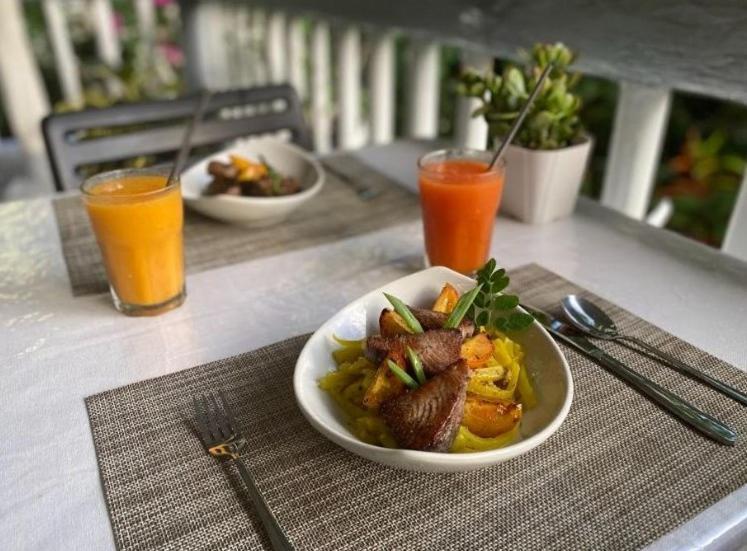 The Three P Beach Resort & Dive Center Agnay エクステリア 写真